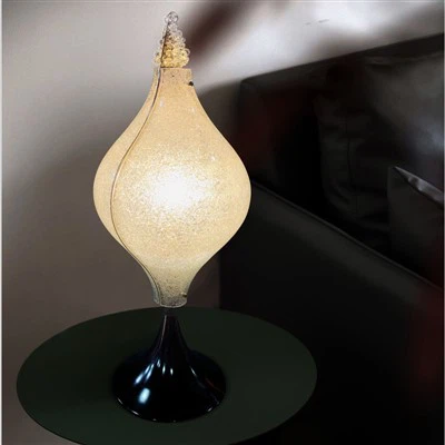 Lámpara de mesa para área pública con forma artística