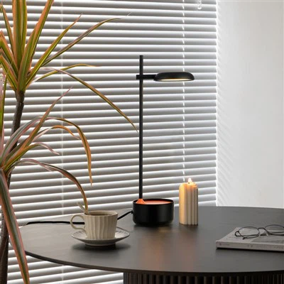 Lámpara de lectura moderna para sala de estar