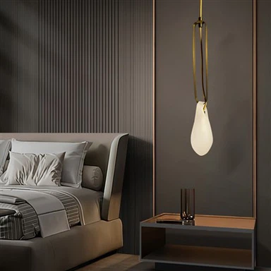 Lámpara de noche de cristal creativa personalizada